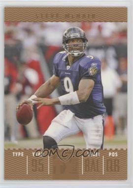 2007 Topps TX Exclusive - [Base] - Gold Tickets #18 - Steve McNair /10