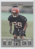 Leon Hall #/49