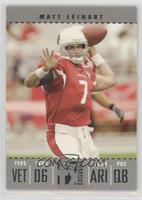 Matt Leinart #/49