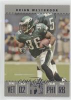 Brian Westbrook #/49