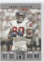 Andre Johnson #/49