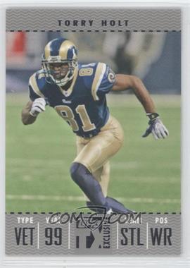 2007 Topps TX Exclusive - [Base] - Silver Tickets #72 - Torry Holt /49