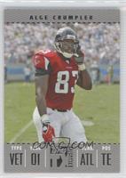 Alge Crumpler #/49