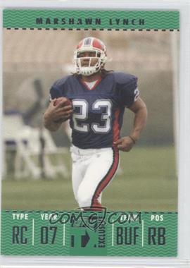 2007 Topps TX Exclusive - [Base] #106 - Marshawn Lynch /399