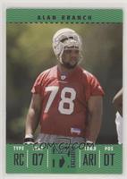 Alan Branch #/1,049