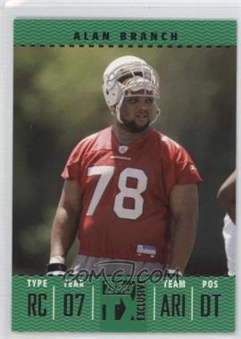 2007 Topps TX Exclusive - [Base] #107 - Alan Branch /1049