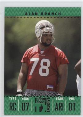 2007 Topps TX Exclusive - [Base] #107 - Alan Branch /1049