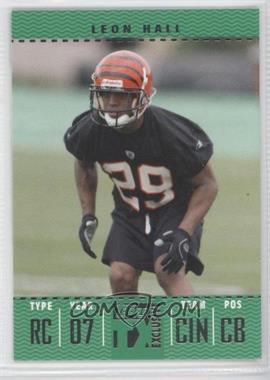 2007 Topps TX Exclusive - [Base] #112 - Leon Hall /599