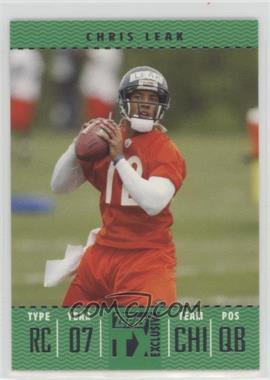 2007 Topps TX Exclusive - [Base] #128 - Chris Leak /799 [Noted]
