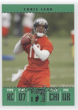 2007 Topps TX Exclusive - [Base] #128 - Chris Leak /799