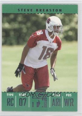 2007 Topps TX Exclusive - [Base] #130 - Steve Breaston /599