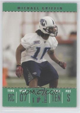 2007 Topps TX Exclusive - [Base] #139 - Michael Griffin /799