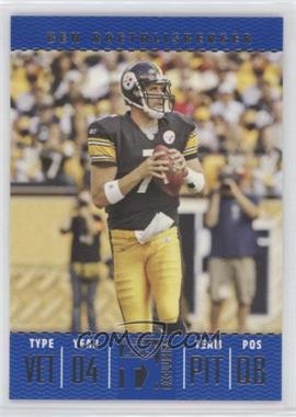 2007 Topps TX Exclusive - [Base] #15 - Ben Roethlisberger