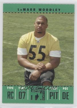 2007 Topps TX Exclusive - [Base] #157 - LaMarr Woodley /1049