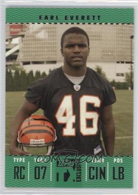 2007 Topps TX Exclusive - [Base] #161 - Earl Everett /1049