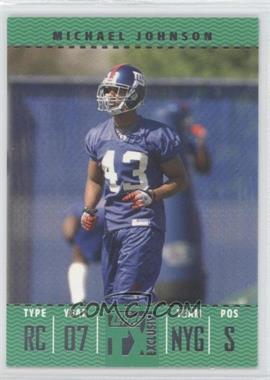 2007 Topps TX Exclusive - [Base] #178 - Michael Johnson /1049