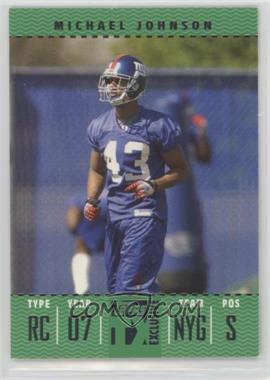 2007 Topps TX Exclusive - [Base] #178 - Michael Johnson /1049