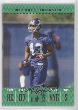 2007 Topps TX Exclusive - [Base] #178 - Michael Johnson /1049