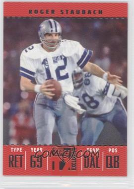 2007 Topps TX Exclusive - [Base] #204 - Roger Staubach /1099