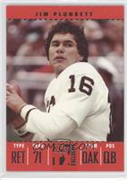 Jim Plunkett #/1,099