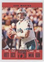 Dan Marino [EX to NM] #/1,099