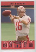 Joe Montana #/1,099