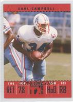 Earl Campbell #/1,099