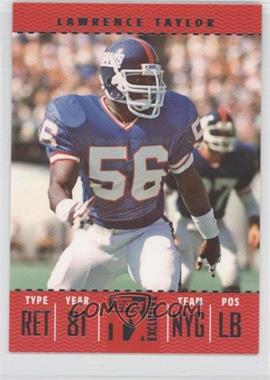 2007 Topps TX Exclusive - [Base] #224 - Lawrence Taylor /1099