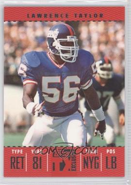 2007 Topps TX Exclusive - [Base] #224 - Lawrence Taylor /1099