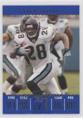 2007 Topps TX Exclusive - [Base] #35 - Fred Taylor