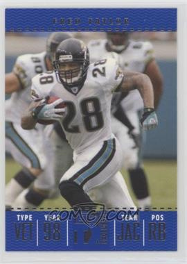 2007 Topps TX Exclusive - [Base] #35 - Fred Taylor