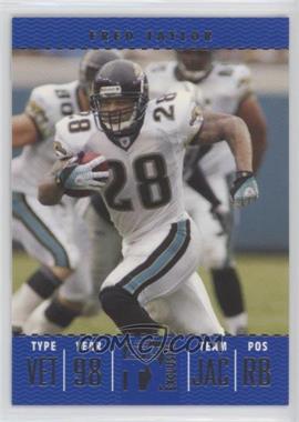 2007 Topps TX Exclusive - [Base] #35 - Fred Taylor