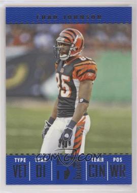 2007 Topps TX Exclusive - [Base] #58 - Chad Johnson