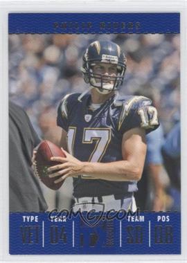 2007 Topps TX Exclusive - [Base] #8 - Philip Rivers