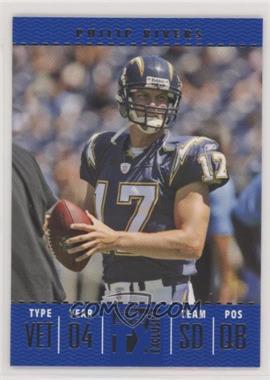 2007 Topps TX Exclusive - [Base] #8 - Philip Rivers