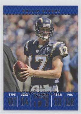 2007 Topps TX Exclusive - [Base] #8 - Philip Rivers