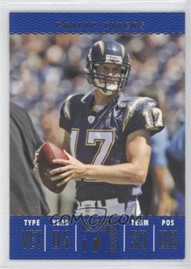 2007 Topps TX Exclusive - [Base] #8 - Philip Rivers