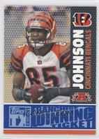 Chad Johnson #/49