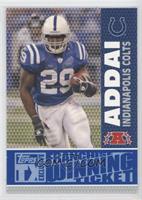 Joseph Addai #/49