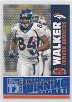 Javon Walker #/49