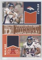 Jay Cutler, Javon Walker #/49