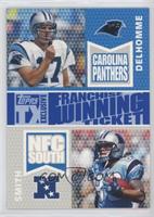 Jake Delhomme, Steve Smith #/25