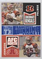 Carson Palmer, Chad Johnson #/149