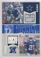 Tony Romo, Julius Jones #/149