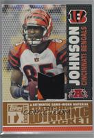 Chad Johnson [Noted] #/199
