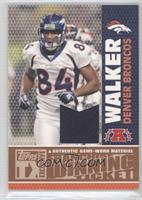 Javon Walker #/199