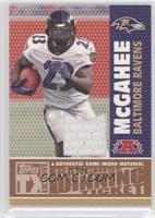 Willis McGahee #/199