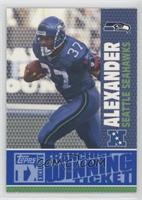 Shaun Alexander #/299