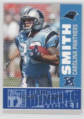 2007 Topps TX Exclusive - Franchise Winning Ticket #FW-SS - Steve Smith /299