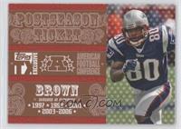 Troy Brown #/99